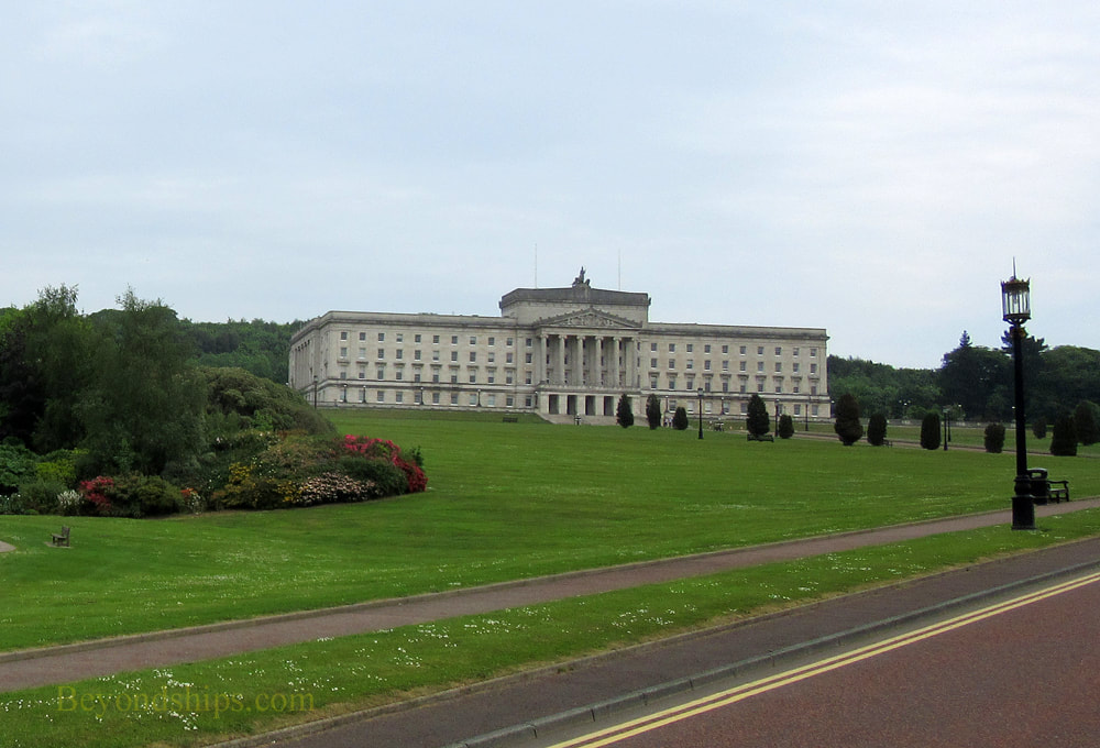 Belfast, Northern Ireland, Stormont Parliament Building