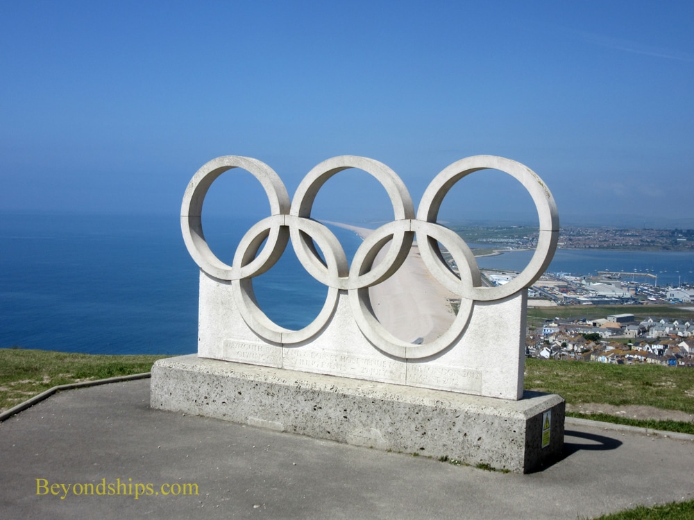 Olympic monument, Portland, England