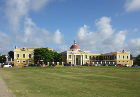 Picture School of Art, Old San Juan, cruise destination
