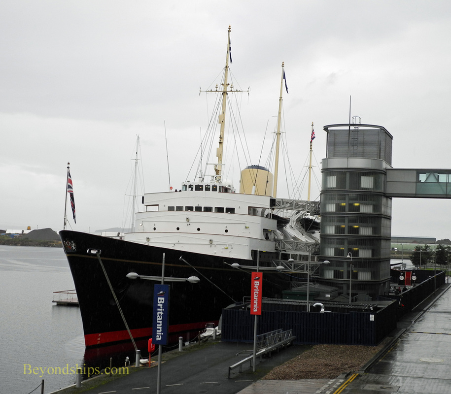 Picture Royal Yacht Britannia, Scotland
