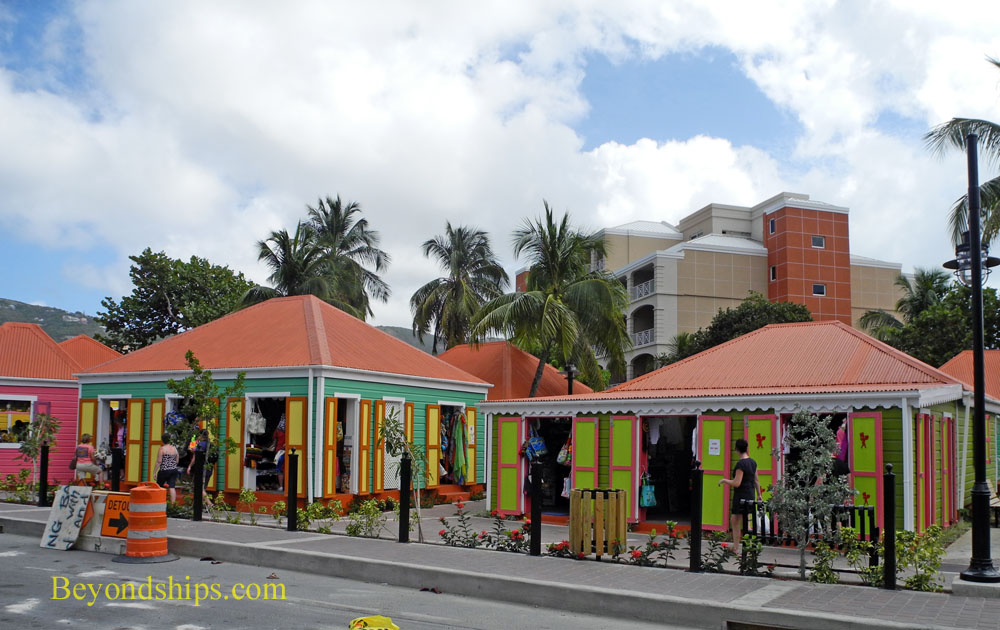 Shops, Road Town, Tortola, British Virgin Islands 