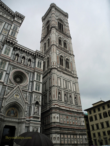 Campanile di Giotto, Cathedral, Florence, Italy