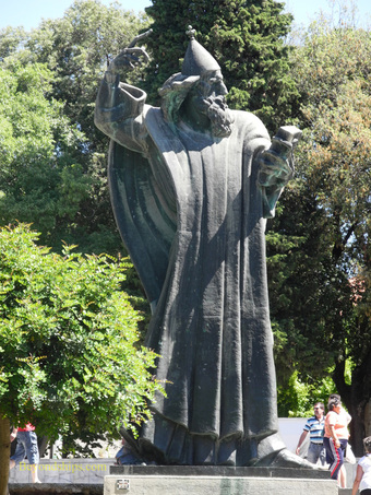 Gregory of Nin statue, Split, Croatia