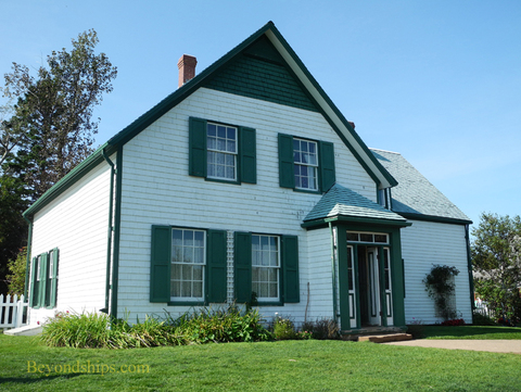 Anne of Green Gables house Prince Edward Island National Park