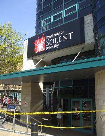 Solent University, Southampton, England