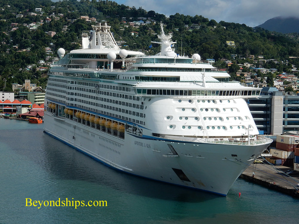St Lucia Cruise Ships