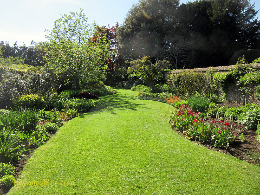 Garden at Highclere Castle
