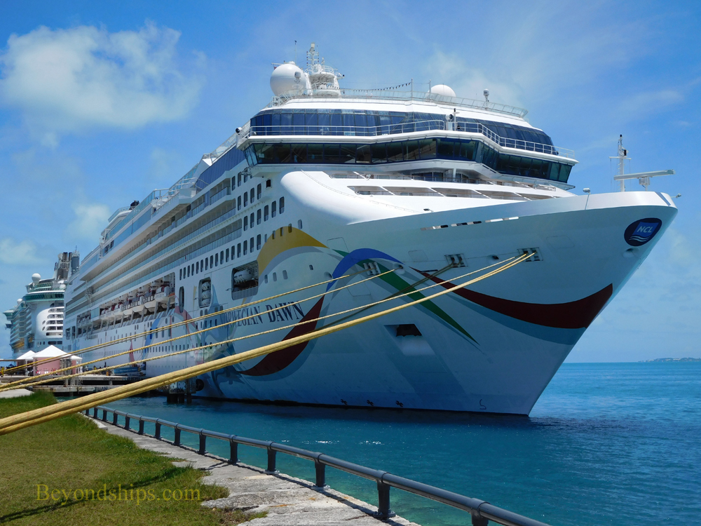 Bermuda Cruise Ships 2
