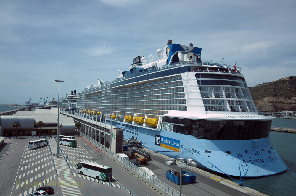 barcelona port cruise