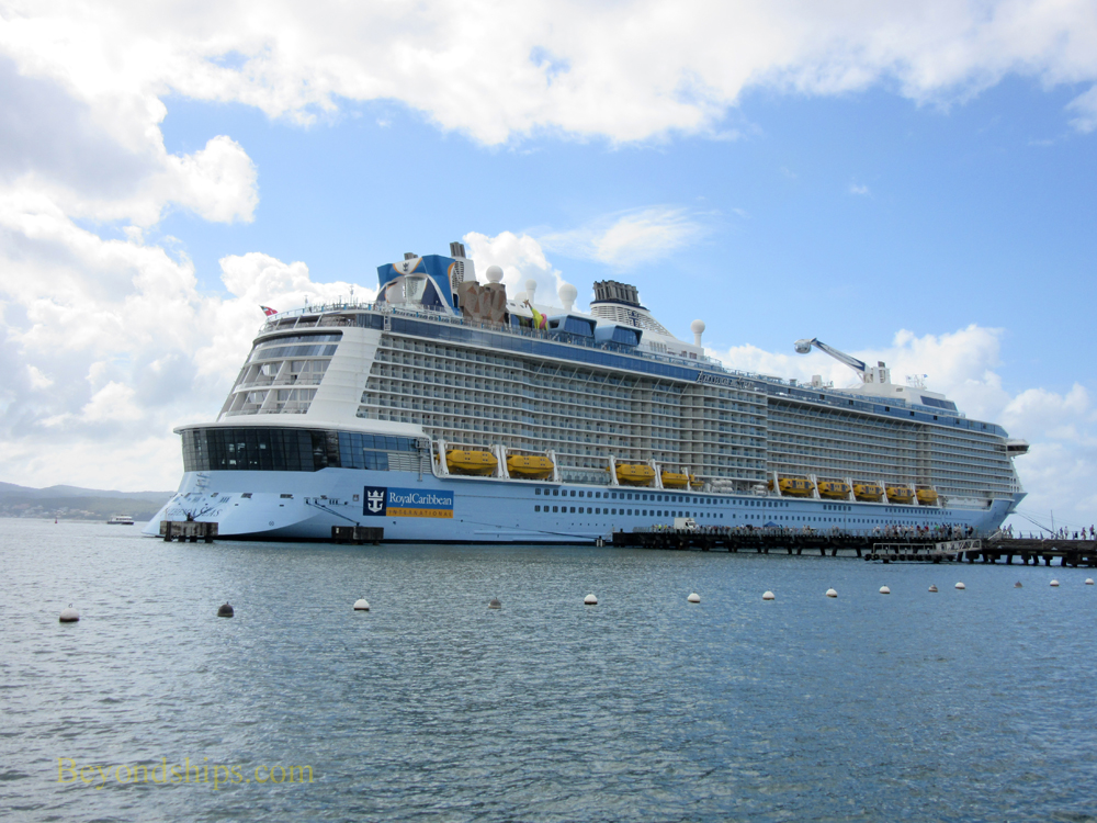 Anthem of the Seas in Martinique