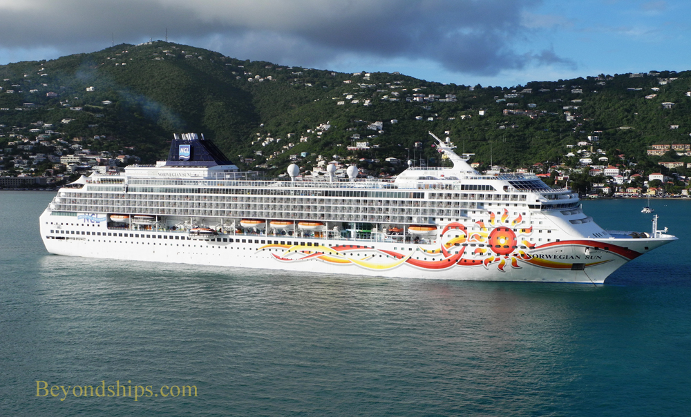 St Thomas cruise ships 3