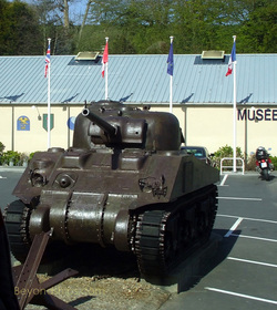 Museum, Normandy France