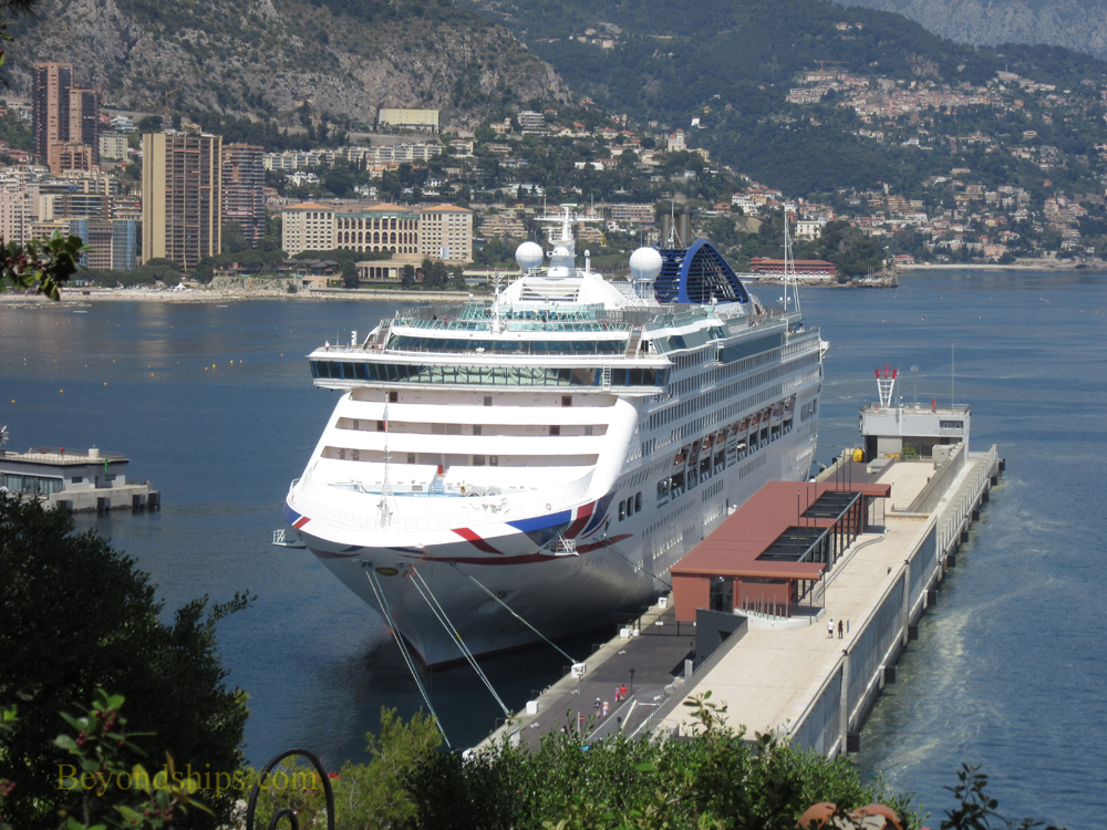 Monaco cruise port
