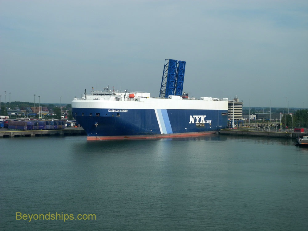 Een nieuw tintje voor Norsky en Norstream – Port of Zeebrugge