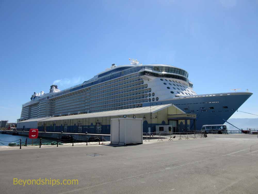 cruise port of gibraltar