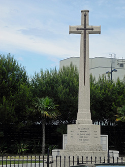 War Memorial in Gibraltar