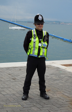 Police constable in Gibraltar