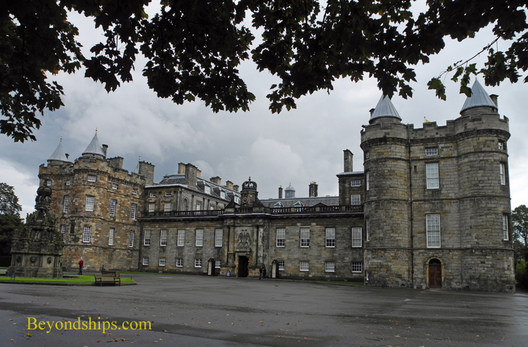 Picture Holyroodhouse Palaceen