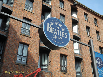 Beatles Story Liverpool England
