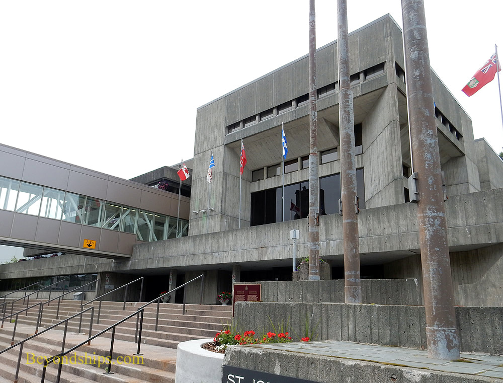 City Hall,  St. John's Newfoundland