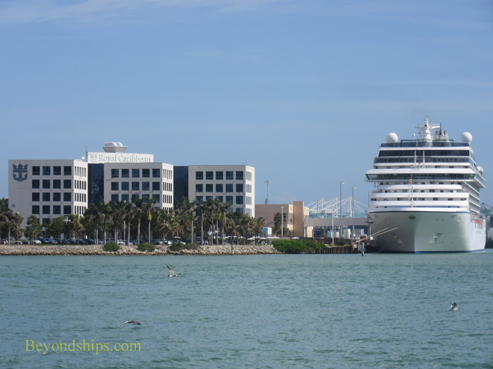 Royal Caribbean Cruises Ltd. - Office in Port of Miami