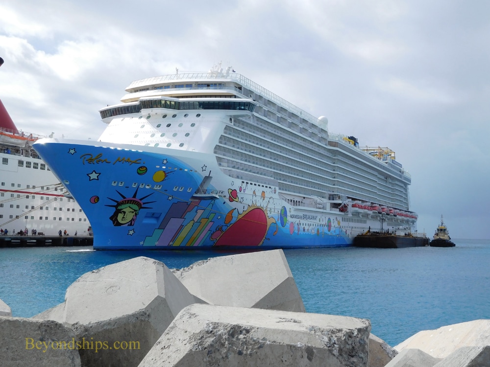 St Maarten Cruise Ship Photos