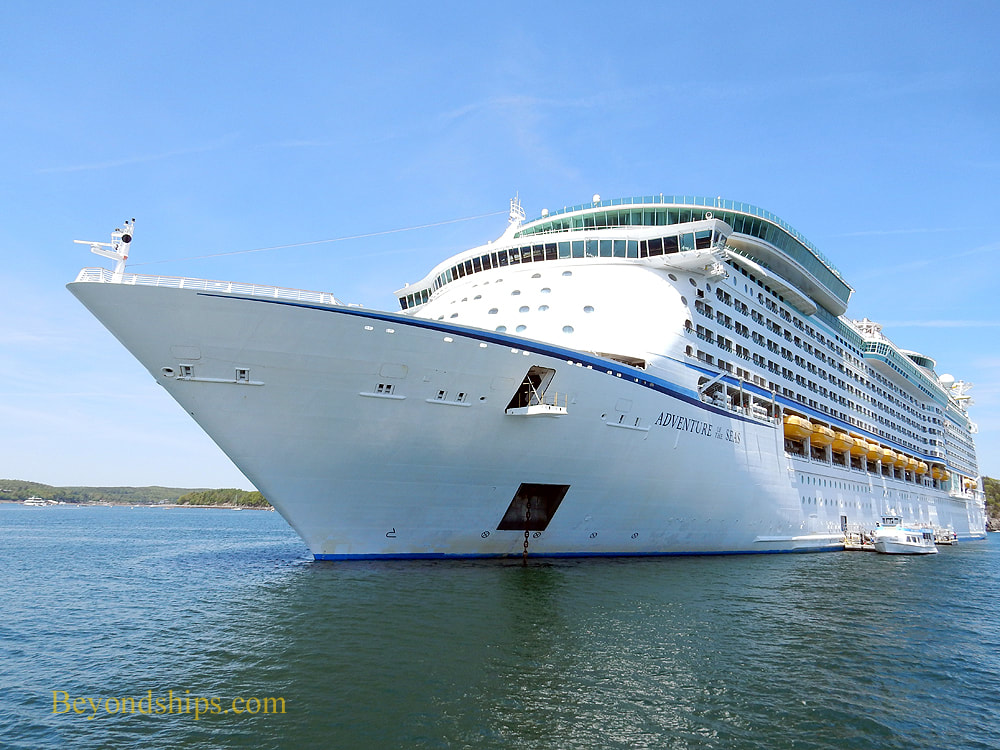 Bar Harbor Cruise Ships